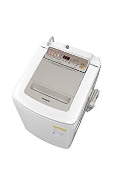 パナソニック 8.0kg 洗濯乾燥機 泡洗浄 シャンパン NA-FD80H6-N
