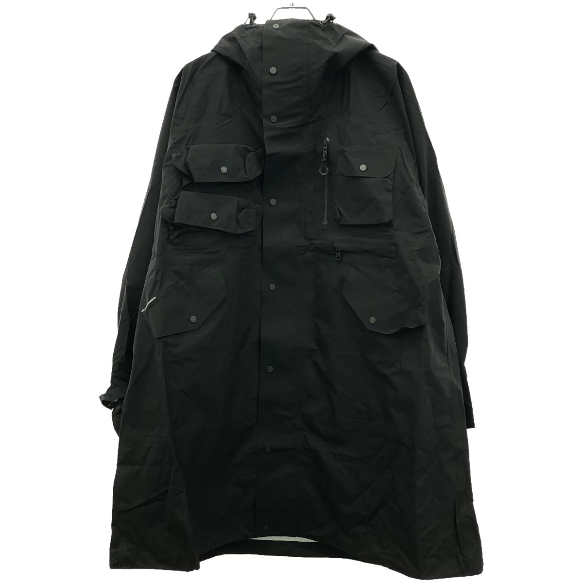 F/CE. エフシーイー 24AW PERTEX WATERPROOF UTILITY COAT ユーティリティ コート FPA08242U0004 ブルー L F/CE. エフシーイー 24AW PERTEX WATERPROOF UTILITY COAT