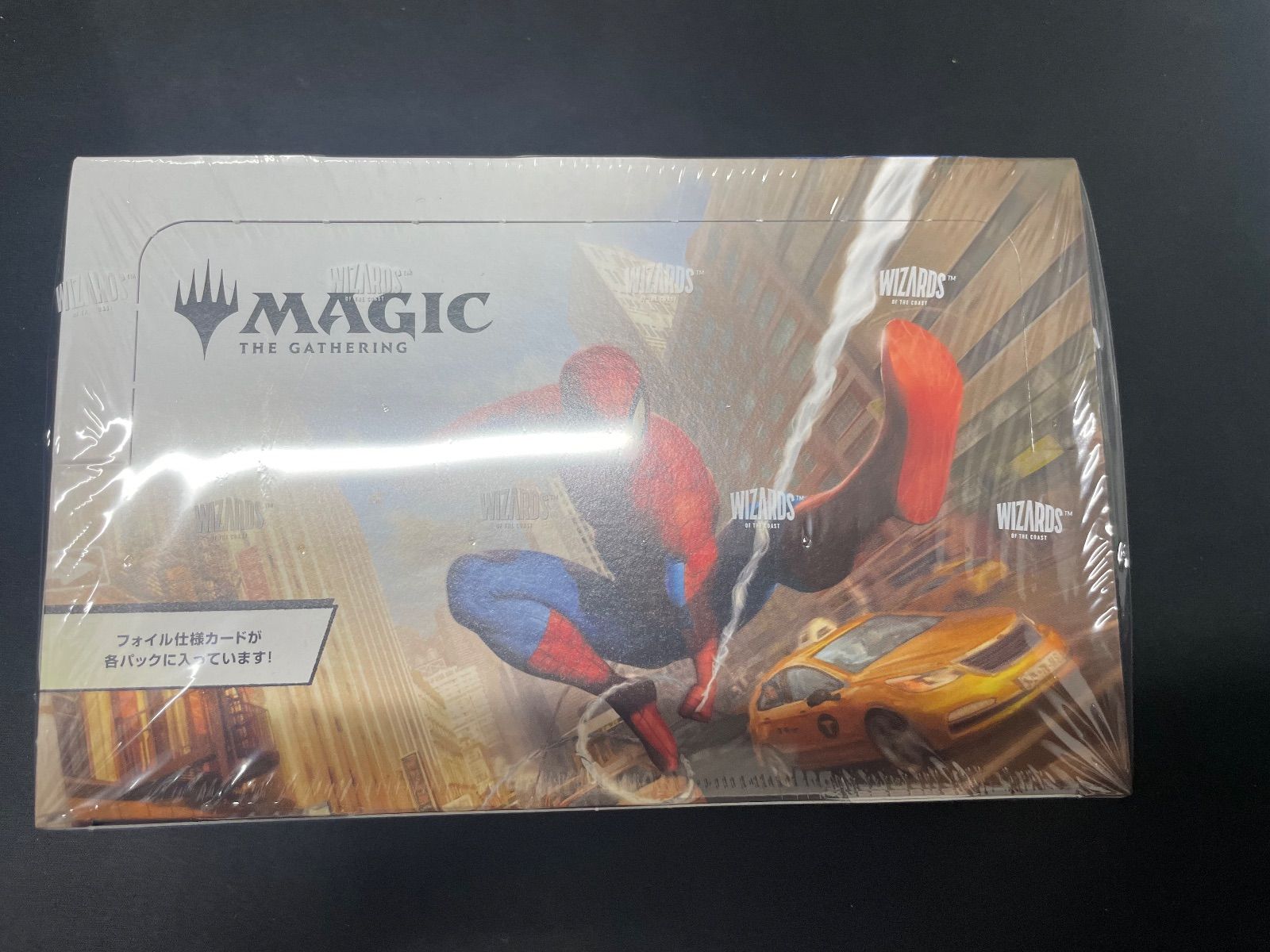 MTG 未開封 マーベル スパイダーマン プレイ ブースター 日本語版 1BOX