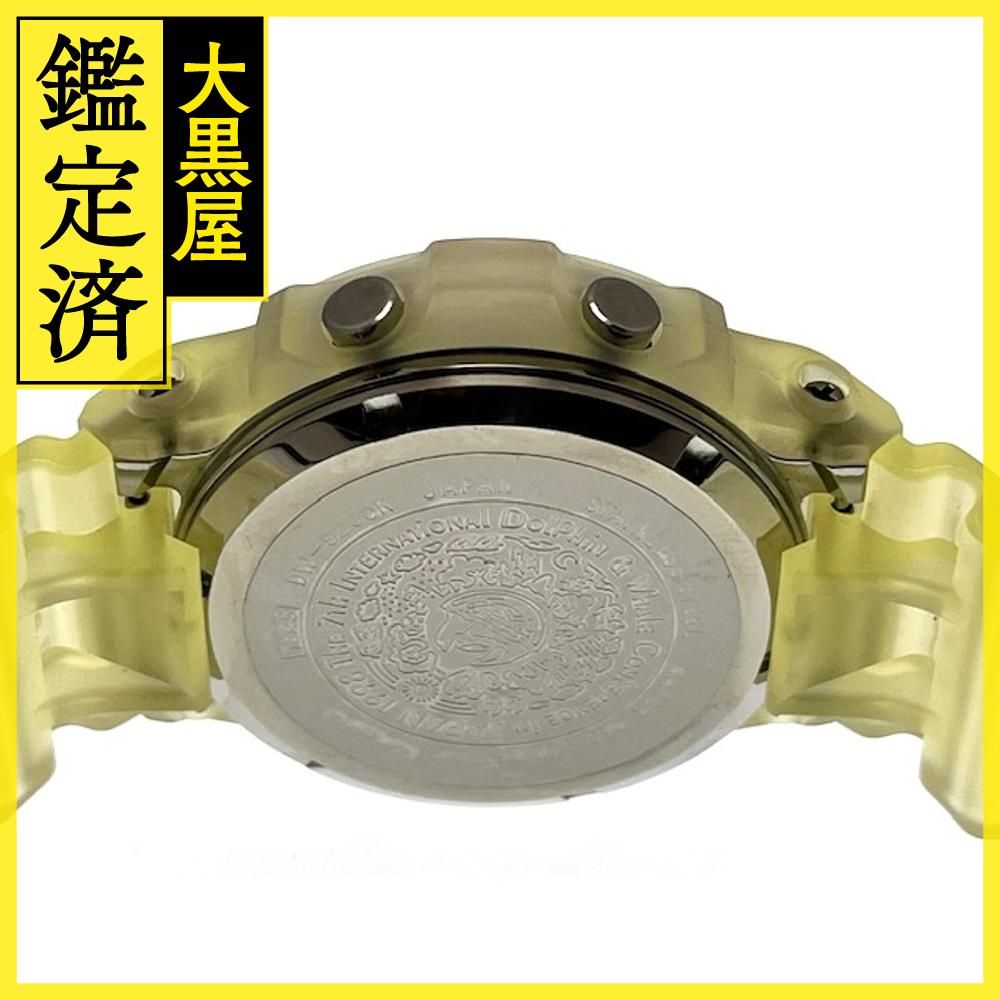 【新品未使用】G-SHOCK 第7回国際イルカ・クジラ会議 動作未確認 G-SHOCK 第7回イルカクジラ会議記念モデル DW-9200K - メルカリ