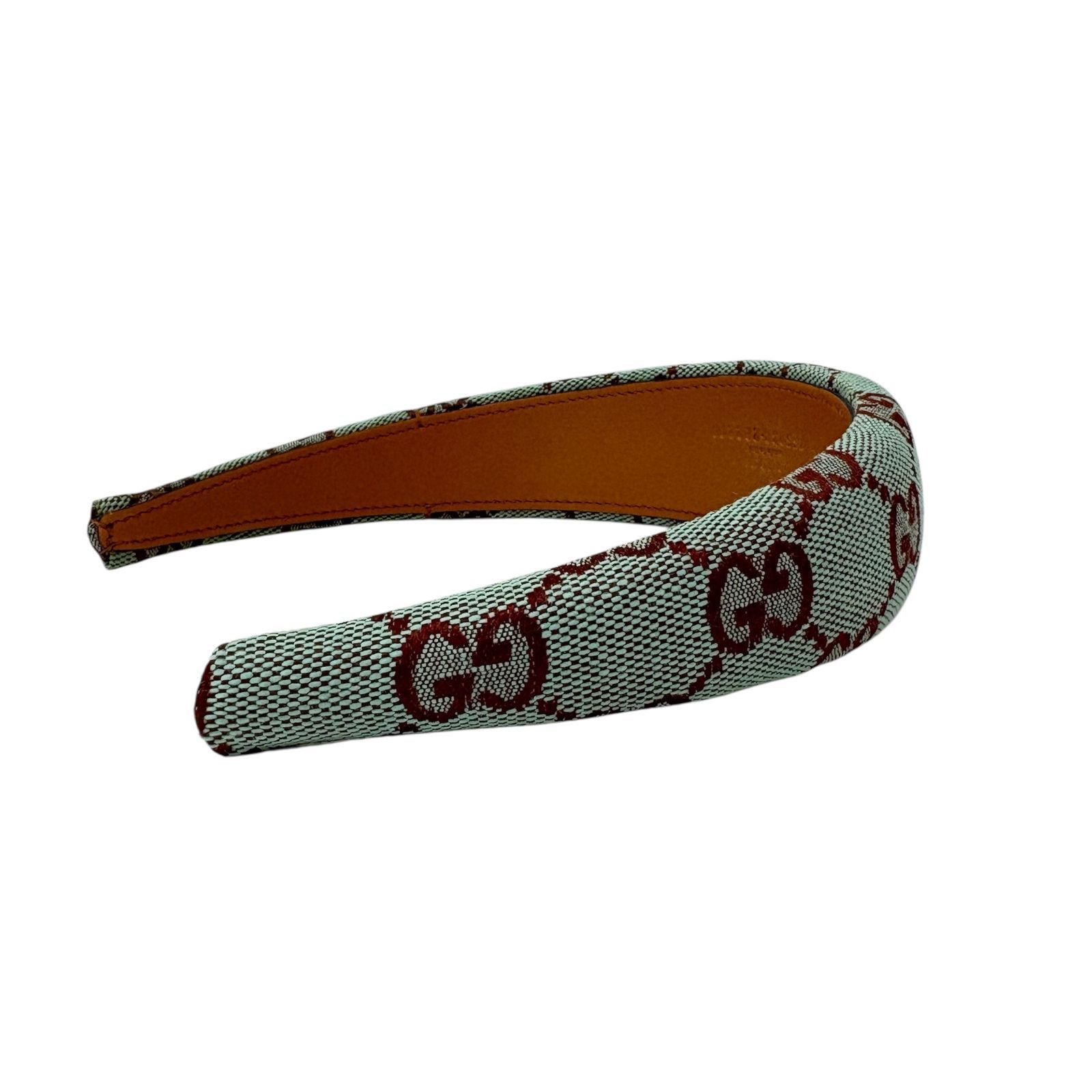 GUCCI】 グッチ GGキャンバス カチューシャ ヘアバンド ヘア