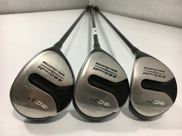 中古ゴルフクラブ】ロイヤルコレクション BBD Type-H2 フェアウェイ  