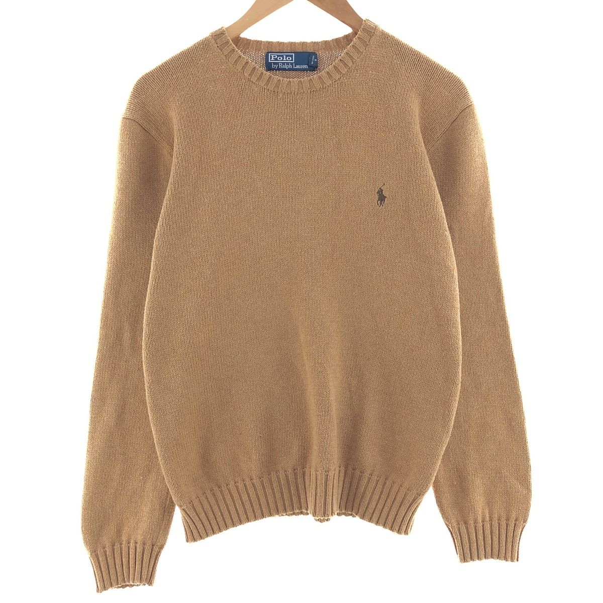 古着 ラルフローレン Ralph Lauren POLO by Ralph Lauren コットンニットセーター メンズL /eaa390406 【中古】/eaa390406