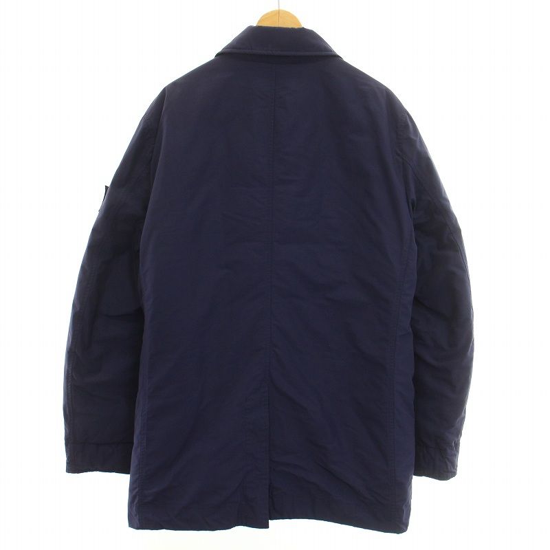 ストーンアイランド STONE ISLAND MICRO REPS WITH PRIMALOFT INSULATION TECHNOLOGY  プリマロフト 中綿コート ナイロンジャケット ロゴアップリケ タグ付き L 紫 パープル /KW □GY18 - メルカリ