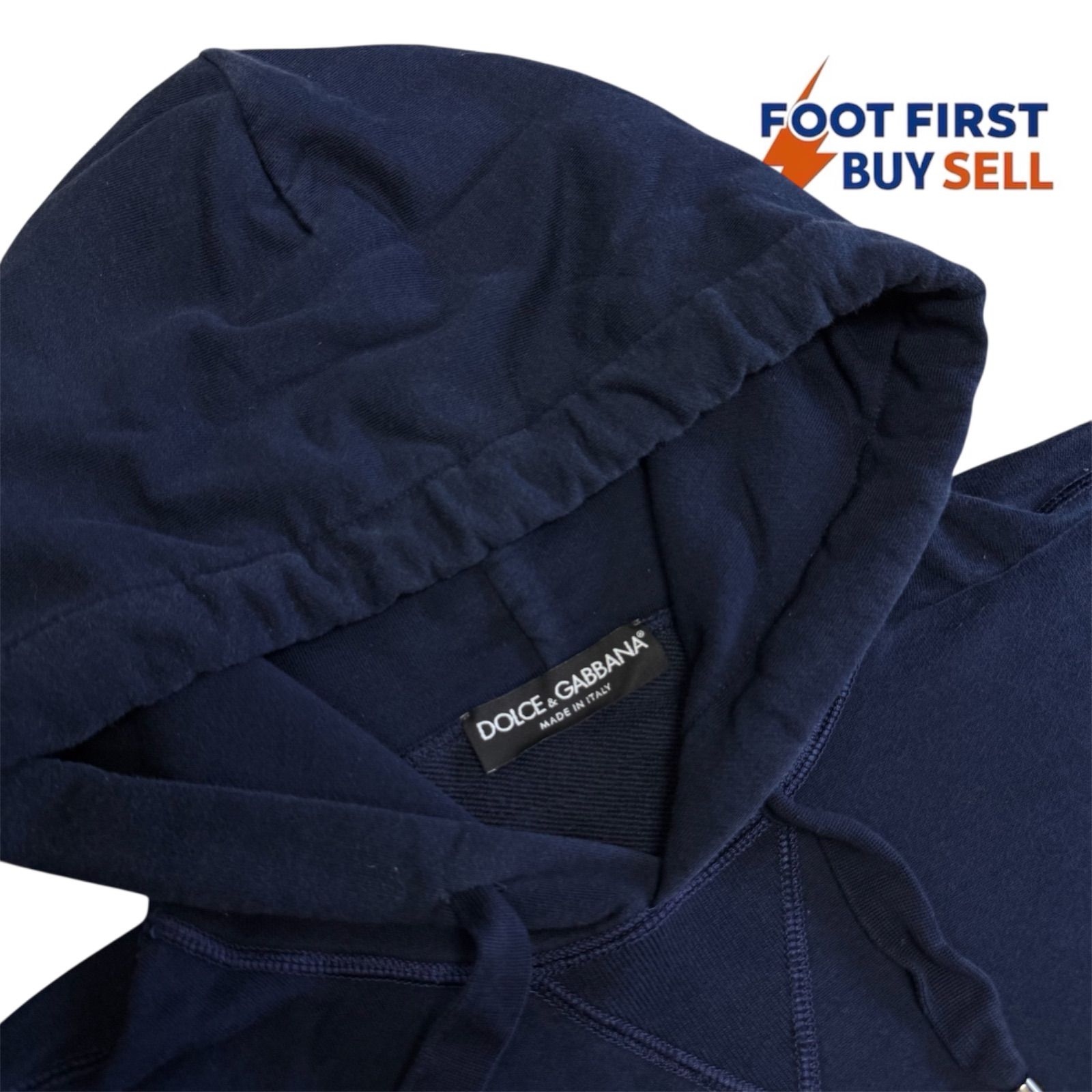【美品】DOLCE＆GABBANAドルガバ ボックスロゴ パーカー ドルチェ&ガッバーナ ドルガバ DOLCE&GABBANA 美品 ビー