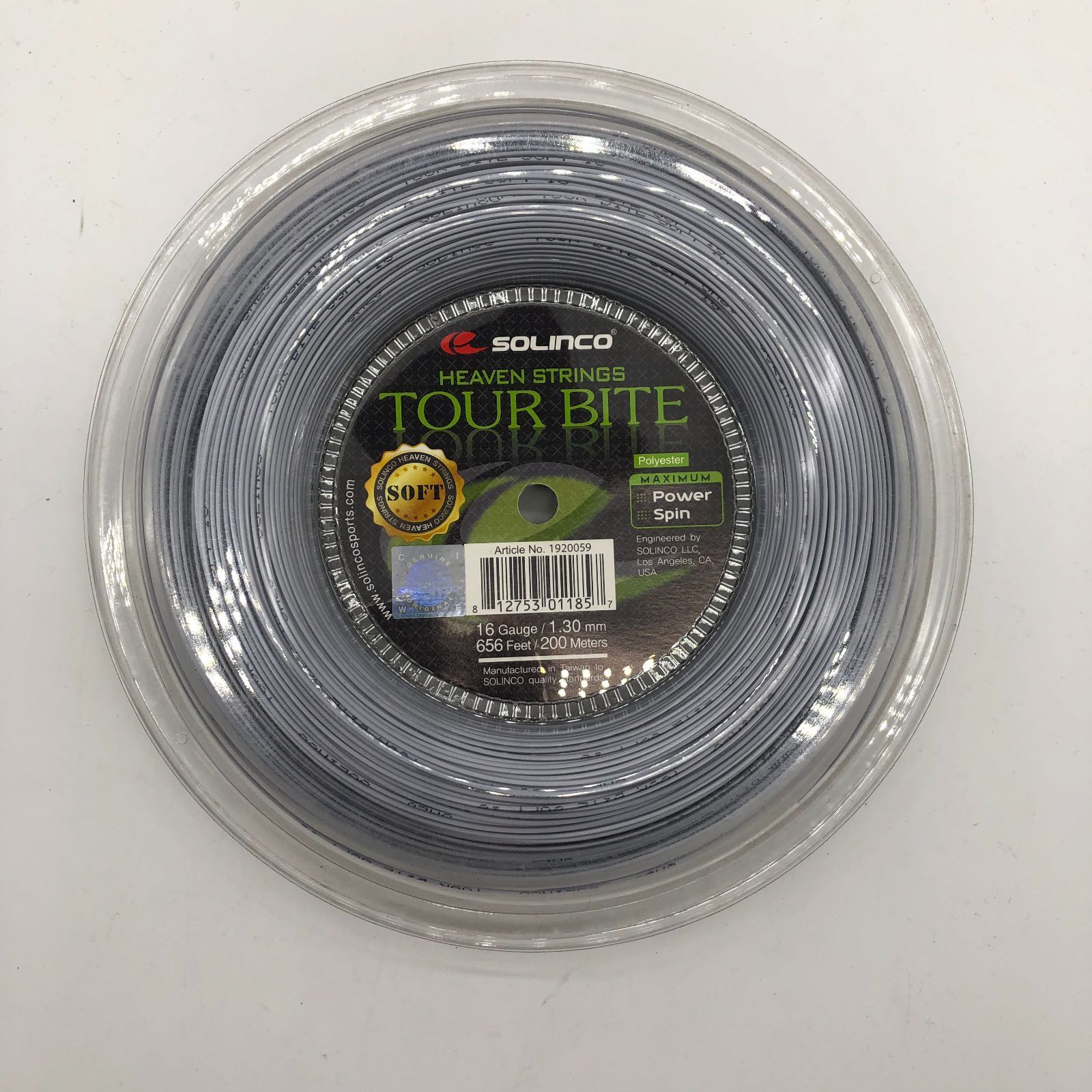 (中古)ソリンコ　1.30mmツアーバイト　ロール ソリンコ ツアーバイト ソフト(1.15／1.20／1.25／1.30mm) 200M