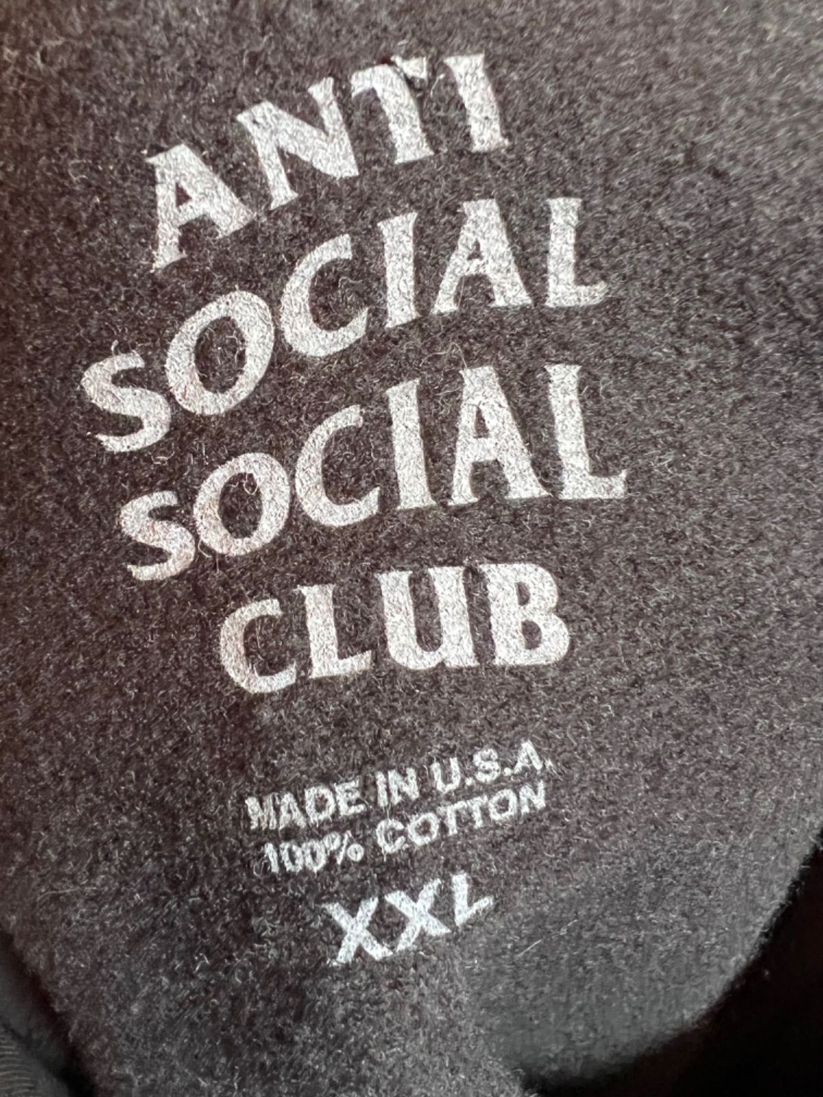 Anti Social Social Club ASSC Korean 激レア!