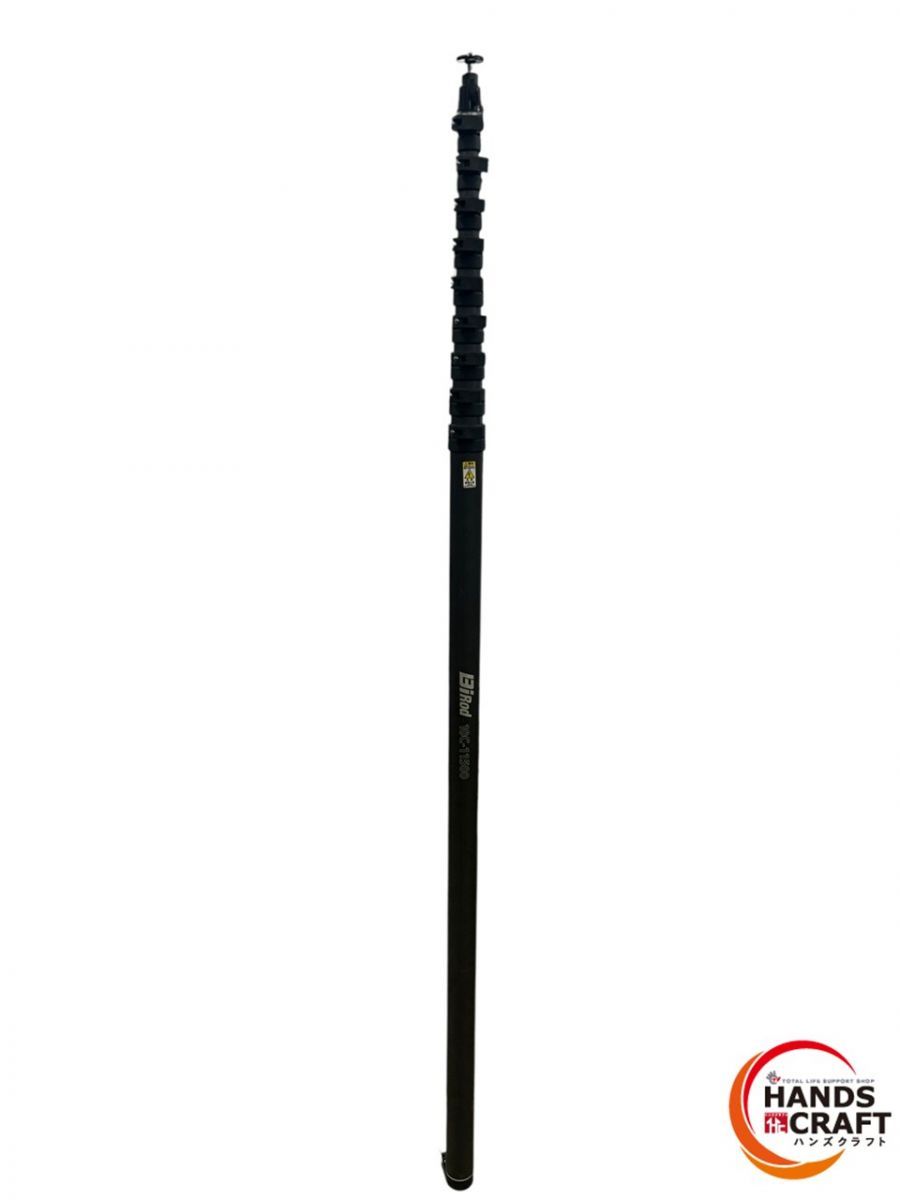 ルミカ LUMICA Bi Rod 10C-11500 高所撮影用ロング一脚 三脚なし フットペダル付 ケース付き