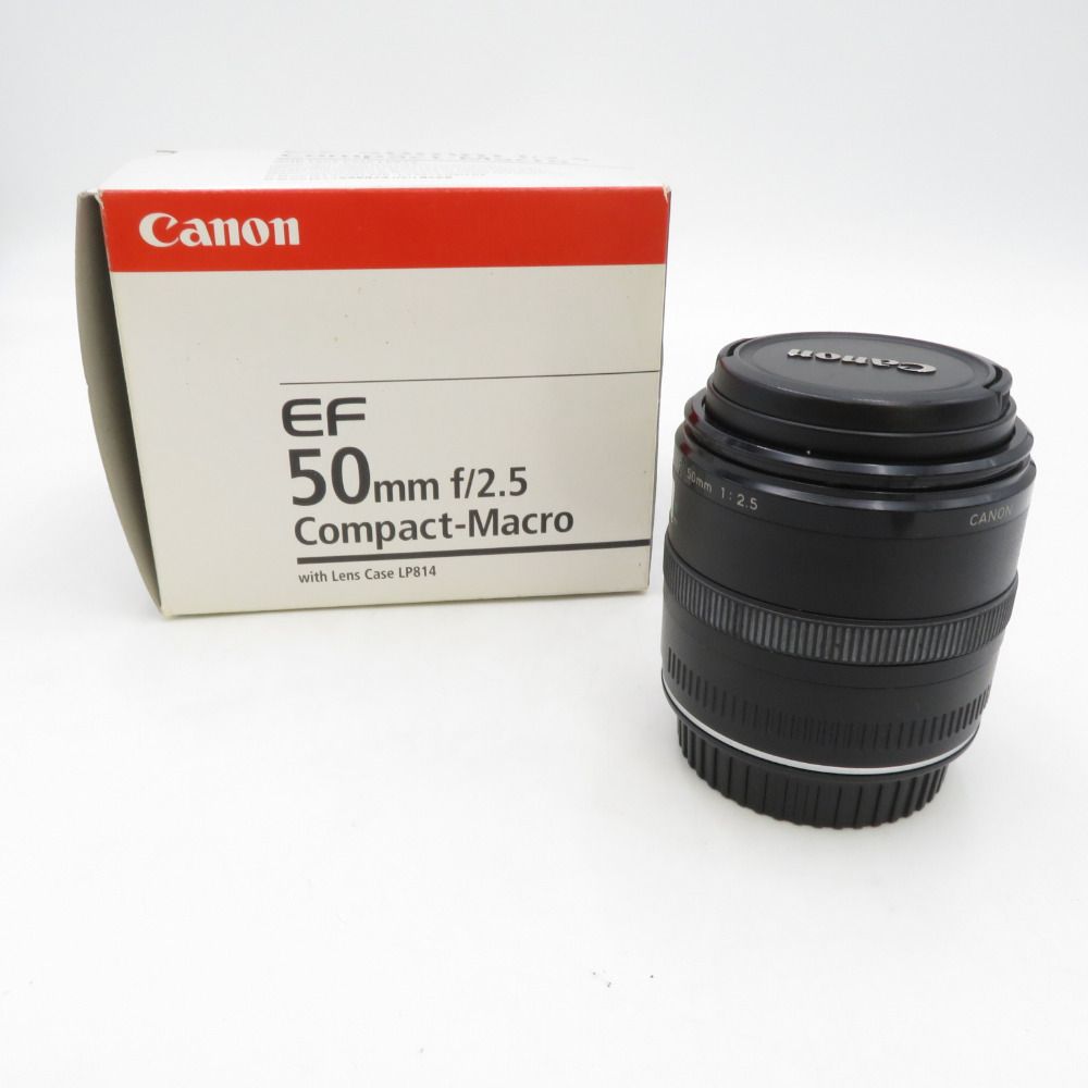 CANON キャノン 交換レンズ EF50mm F2.5 Compact-Macro 50/f2.5Macro 