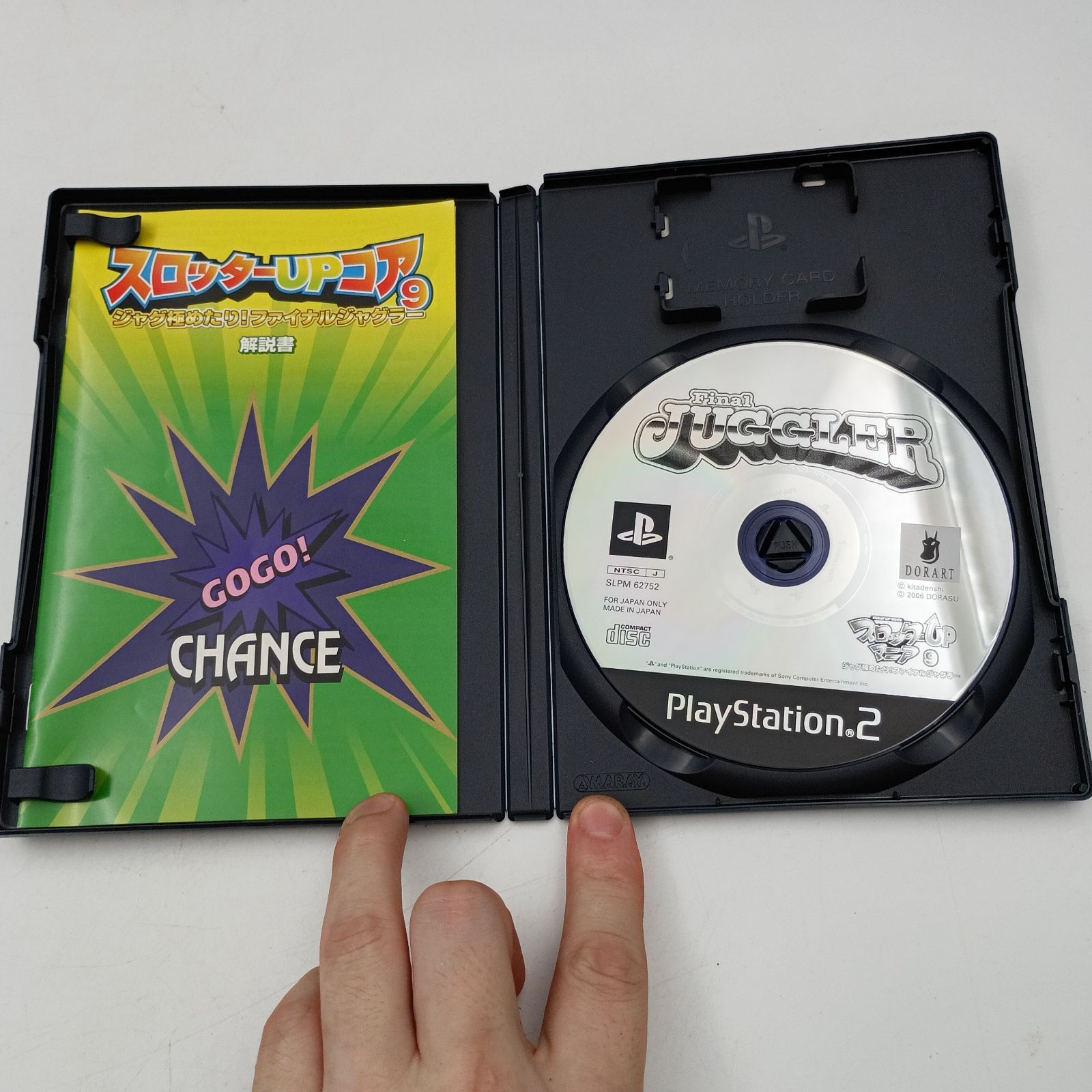 K-0915】PS2 スロッターUPコア9 ジャグ極めたり！ ファイナル
