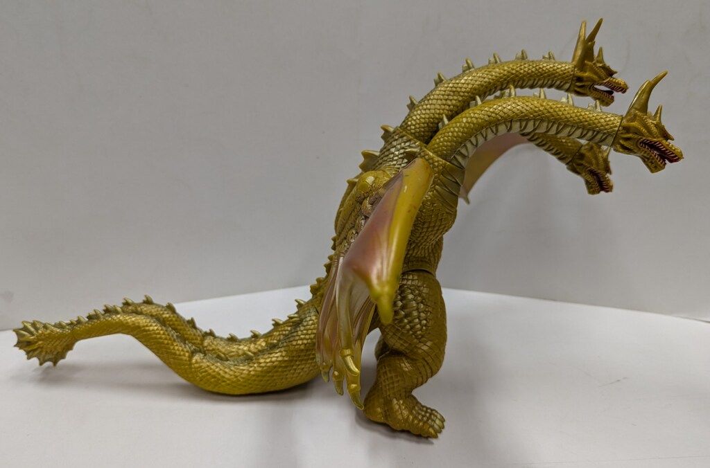 バンダイ モスラ3 キングギドラ来襲 超ドラゴン怪獣キングギドラ