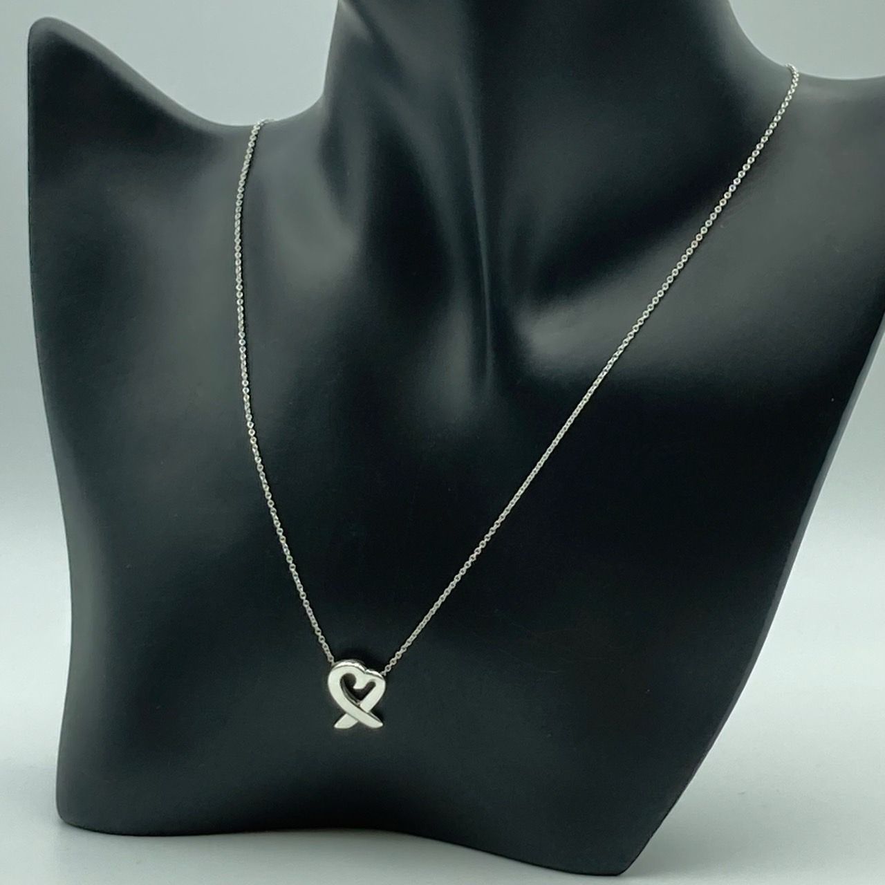 z/z/z/X065-25/ 【※新品仕上げ済】 TIFFANY ティファニー ネックレス