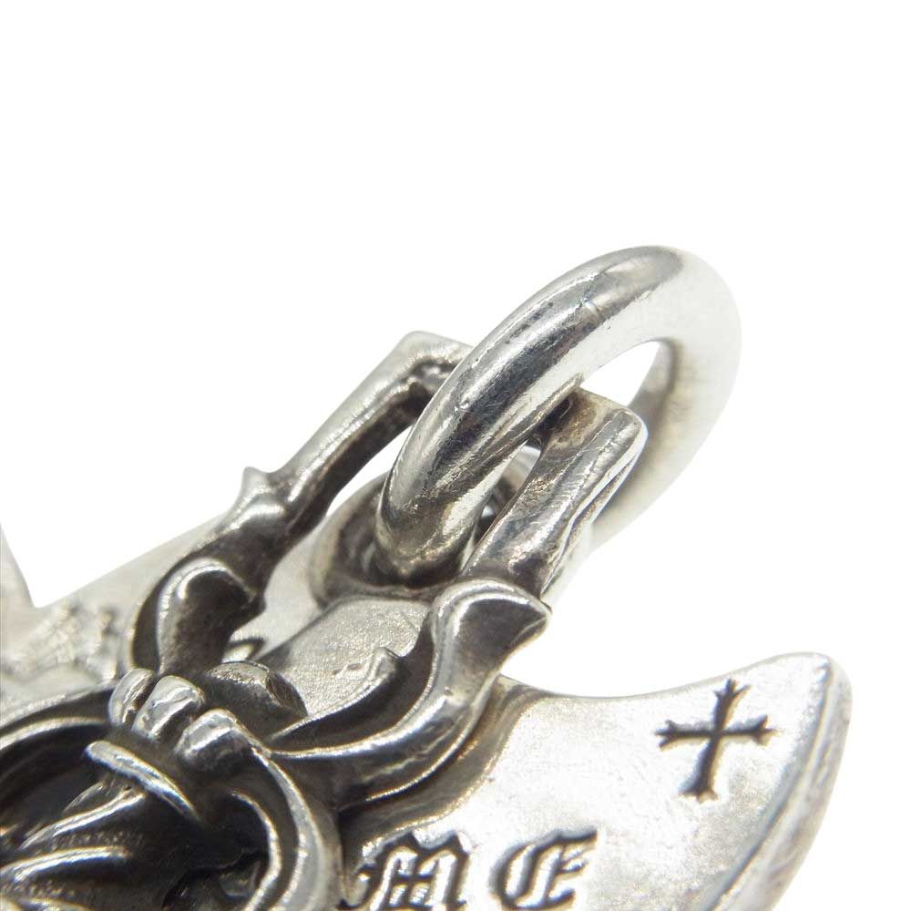 CHROME HEARTS クロムハーツ（原本無） ネックレス 3TRINKETS オールド 