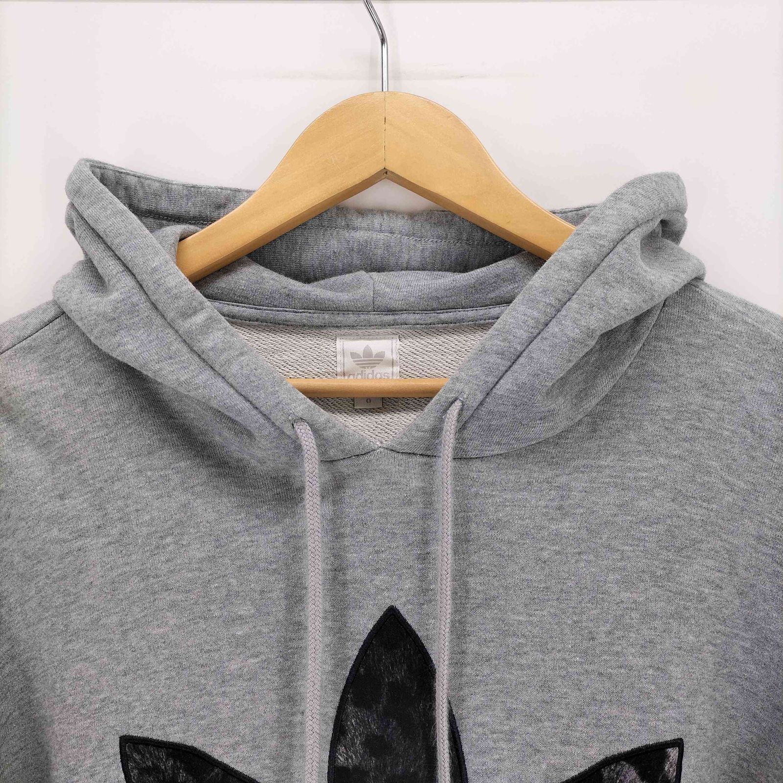 ワイズ 上っ アディダス フラワー プリント フーディ プルオーバー  