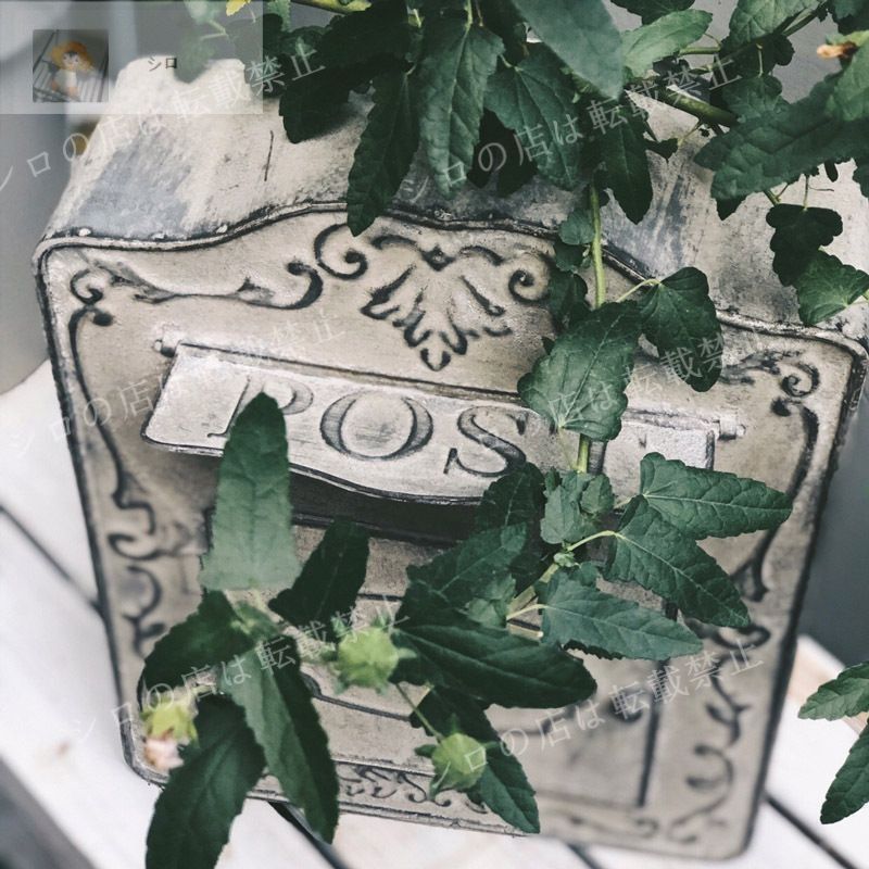 レトロ調 メールボックスxz