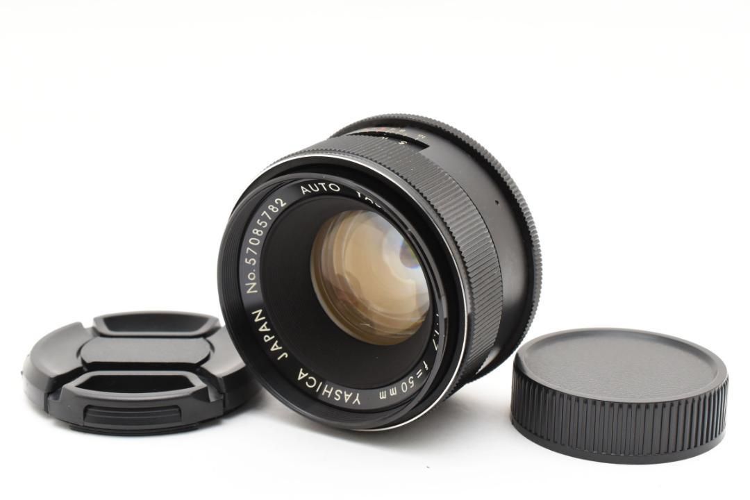 ◎フレア◎YASHICA YASHINON-DX 50mm F1.7 Y077 ◎フレア◎YASHICA YASHINON-DX 50mm F1.7 Y077