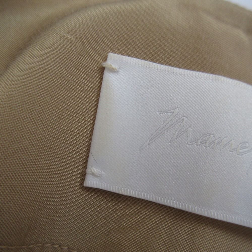 美品 21SS mame kurogouchi マメクロゴウチ チェック柄 長袖