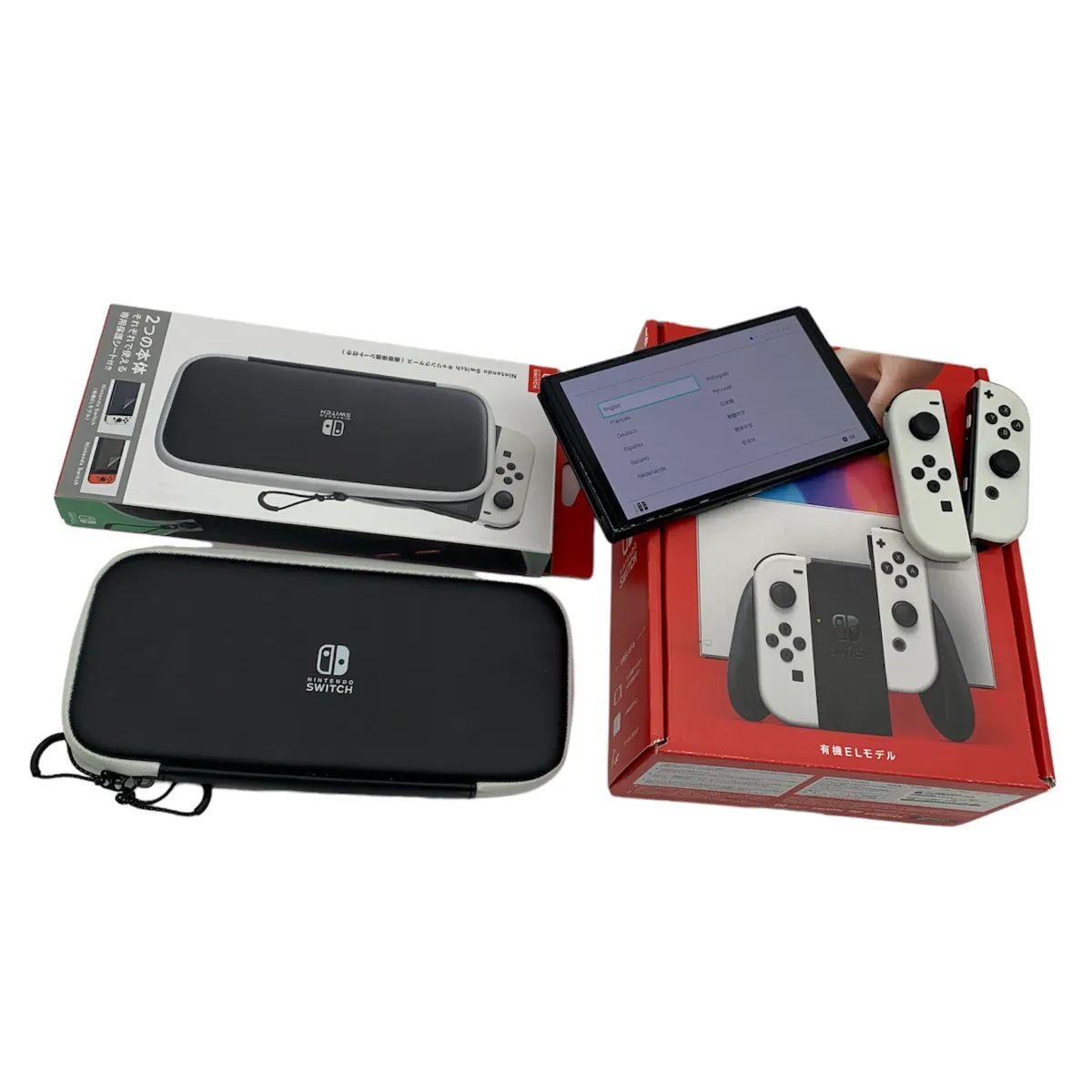 Switch】 ☆ニンテンドースイッチ本体 Nintendo Switch（有機ELモデル 