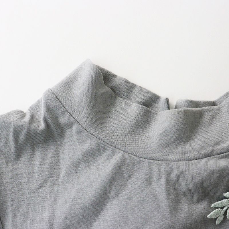 2022AW ミナペルホネン mina perhonen aaa6882 talo カットソー 38