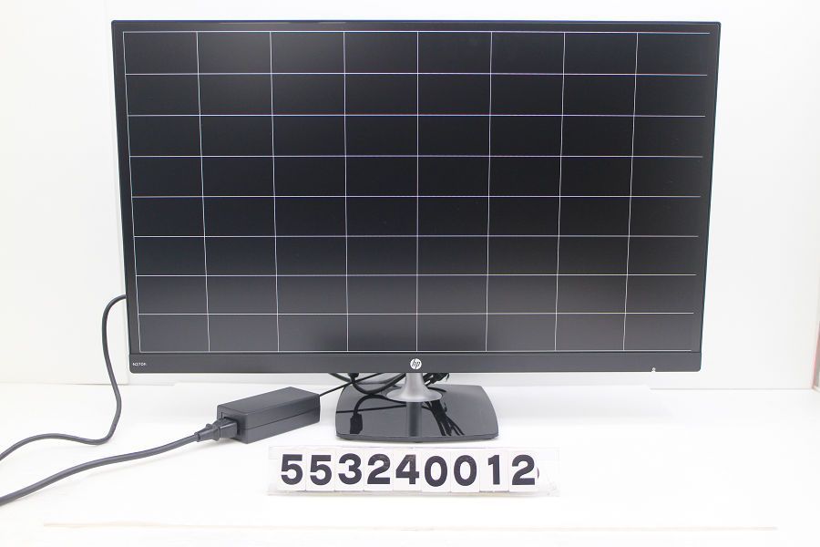 hp N270h 27インチワイド FHD(1920x1080)液晶モニター D-Sub×1/HDMI×1 【553240012】