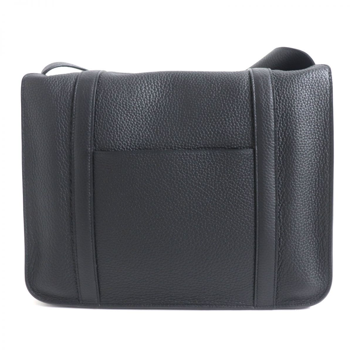 【超極美品】エルメス スティーブブザス35 トリヨンクレマンス □Q刻印 超極美品】エルメス スティーブブザス35 トリヨンクレマンス □Q