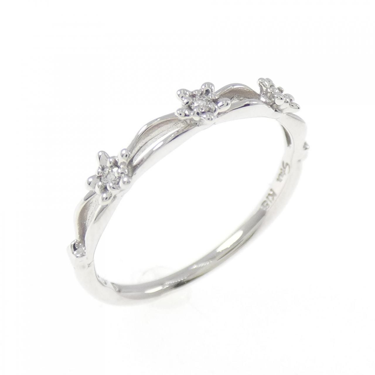 スタージュエリー ダイヤモンド リング 0.02CT