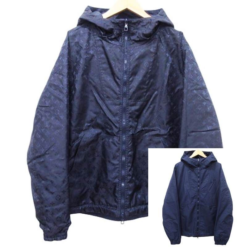 louis vuitton モノグラム　ジャケット　22AW ブルゾン org.jpg