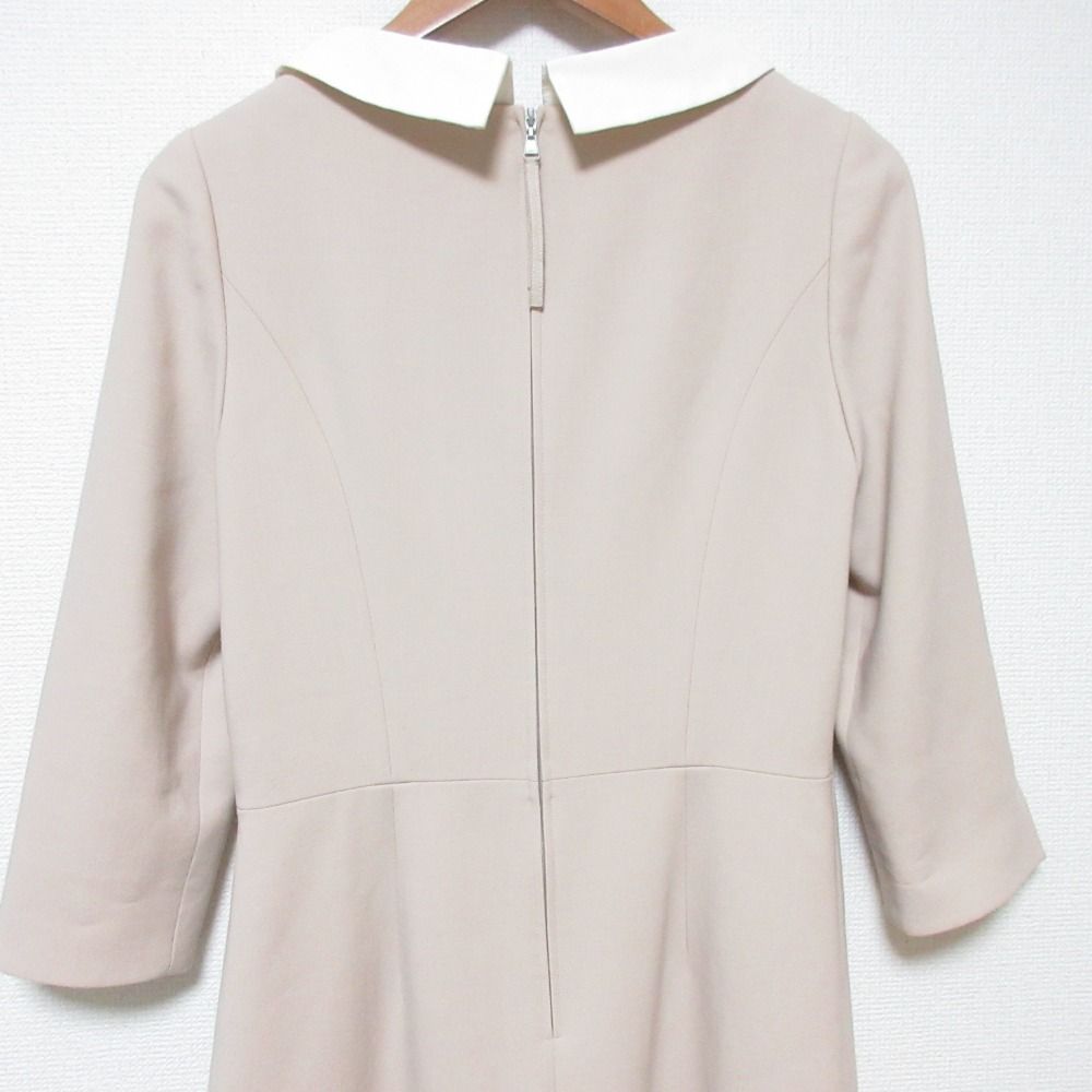 【美品】FOXEY フォクシー 襟付きノースリーブニットドレス ベージュ 楽天市場】FOXEY（ワンピース｜レディースファッション）の通販