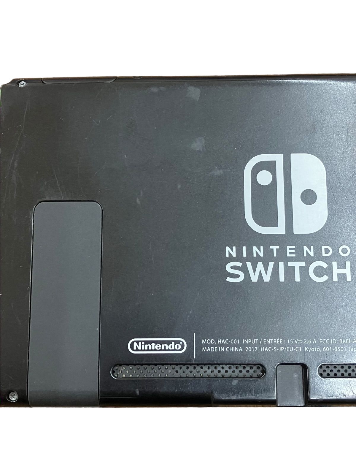 Nintendo Switch HAC-001 2018年製 本体のみ 任天堂-