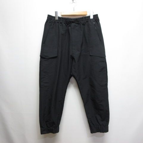 ワイスリー Y-3 ヨウジヤマモト M CLASSIC WINTER NYLON CARGO PANTS ナイロン カーゴ パンツ M 黒 ブラック サルエル GK4559