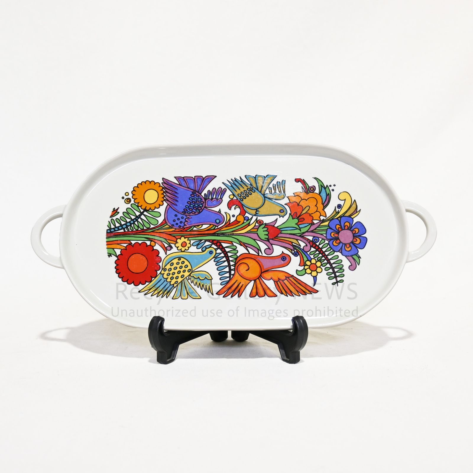 値下げ中✨超レア品❤️ 昭和レトロ✨Villeroy&Boch初代アカプルコ