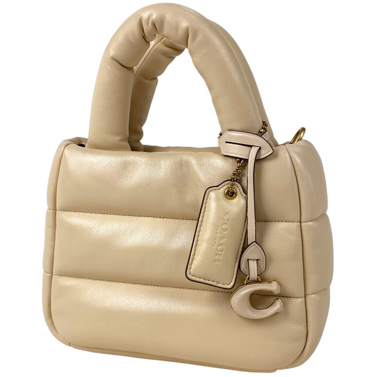 【COACH】送料無料/追跡有 Pillowミニピロートート 2WAYバック COACH（コーチ）の「ミニ ピロー トート（トートバッグ）」 - WEAR