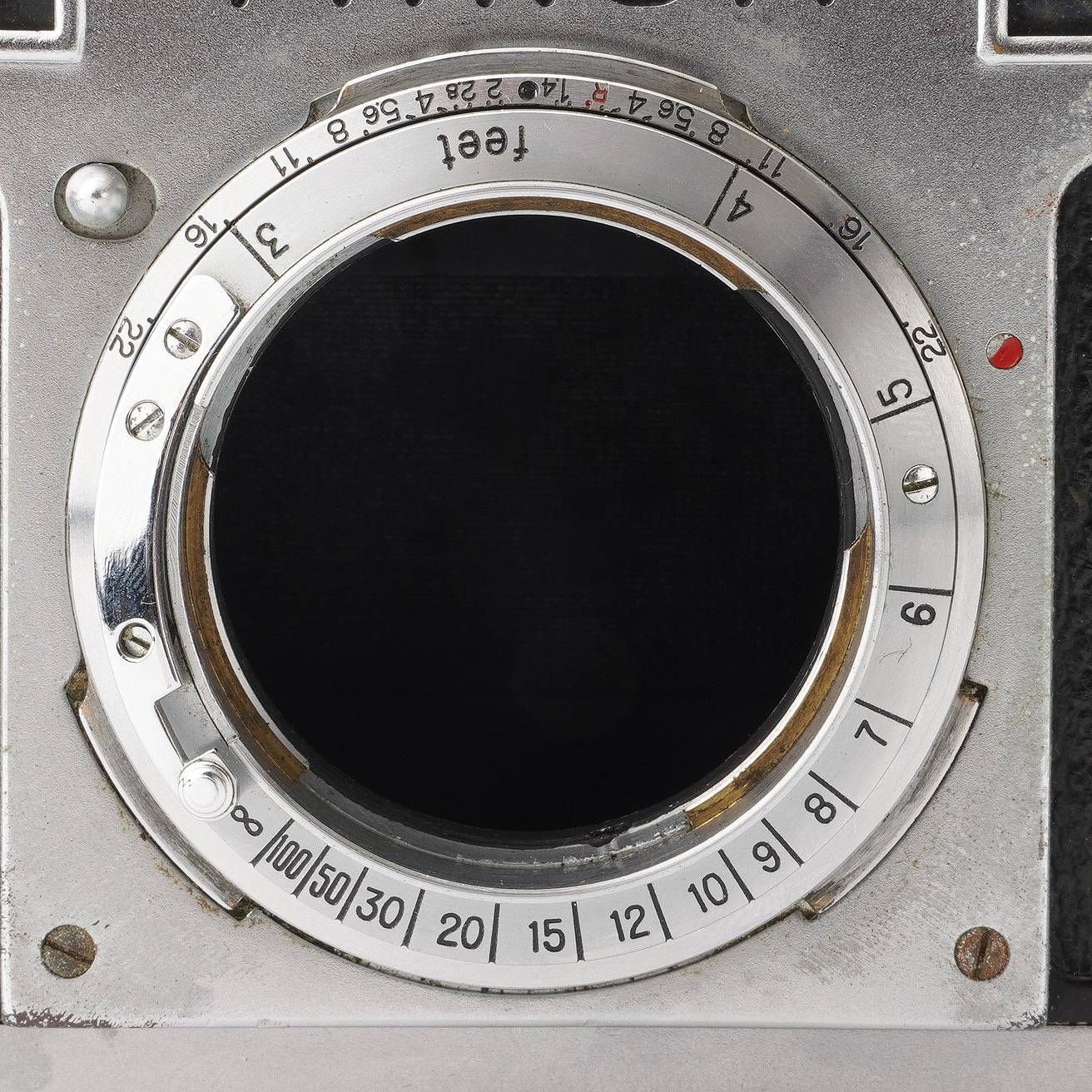 【ジャンク】ライカ Leica Ⅲf ブラックシンクロ ボディ #172a Leica IIIf ブラックシンクロ – ねりま中古カメラきつね堂