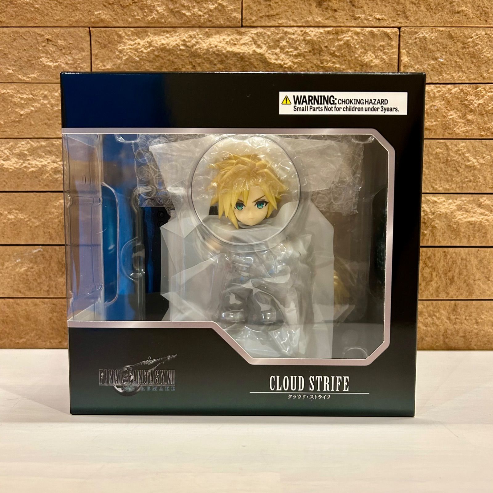 SQUARE ENIX - ファイナルファンタジーⅦ リメイク　アドラブルアーツ　クラウド・ストライフ ファイナルファンタジーVII リメイク アドラブルアーツ クラウド