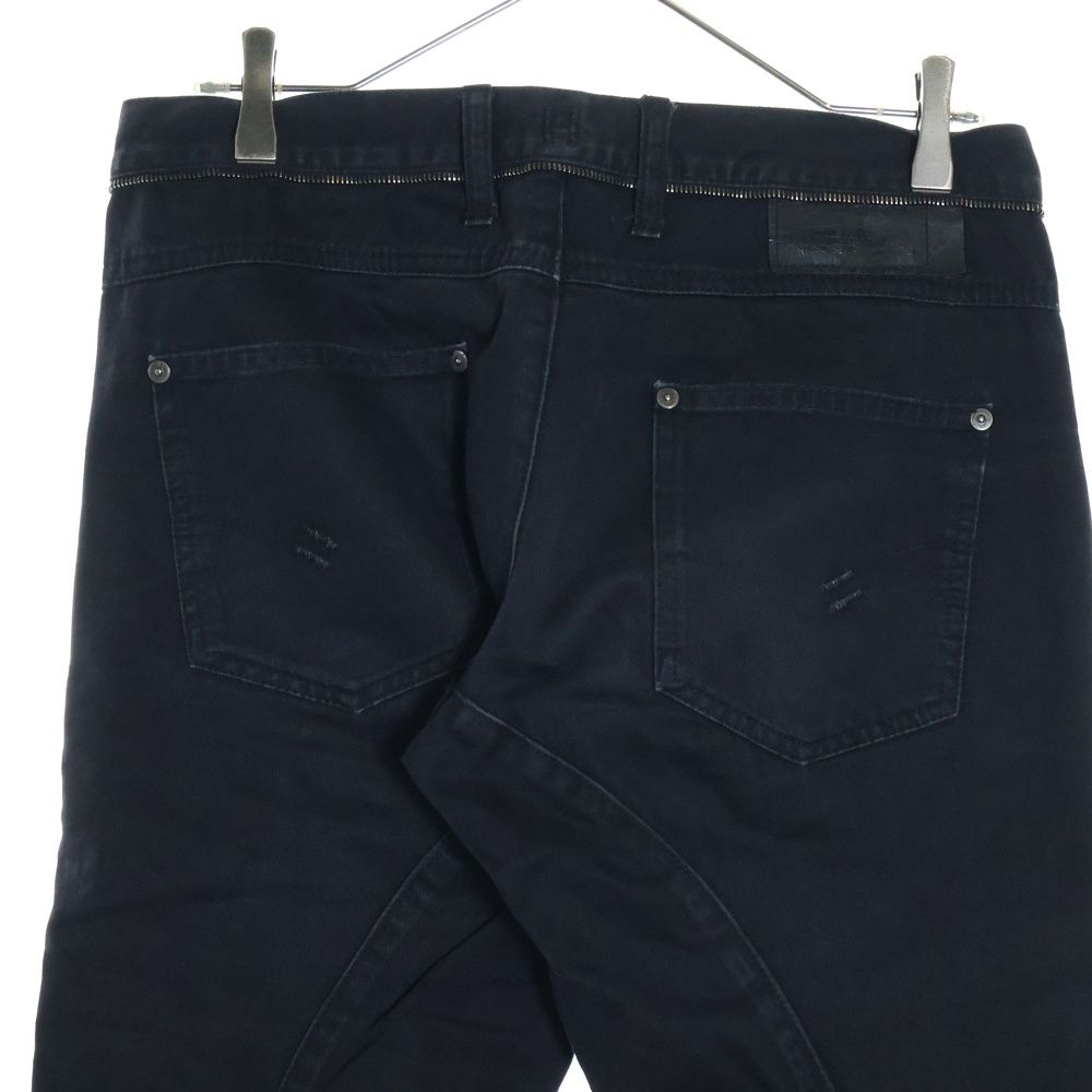 Neil Barrett (ニール バレット) ジップ装飾ロングパンツ