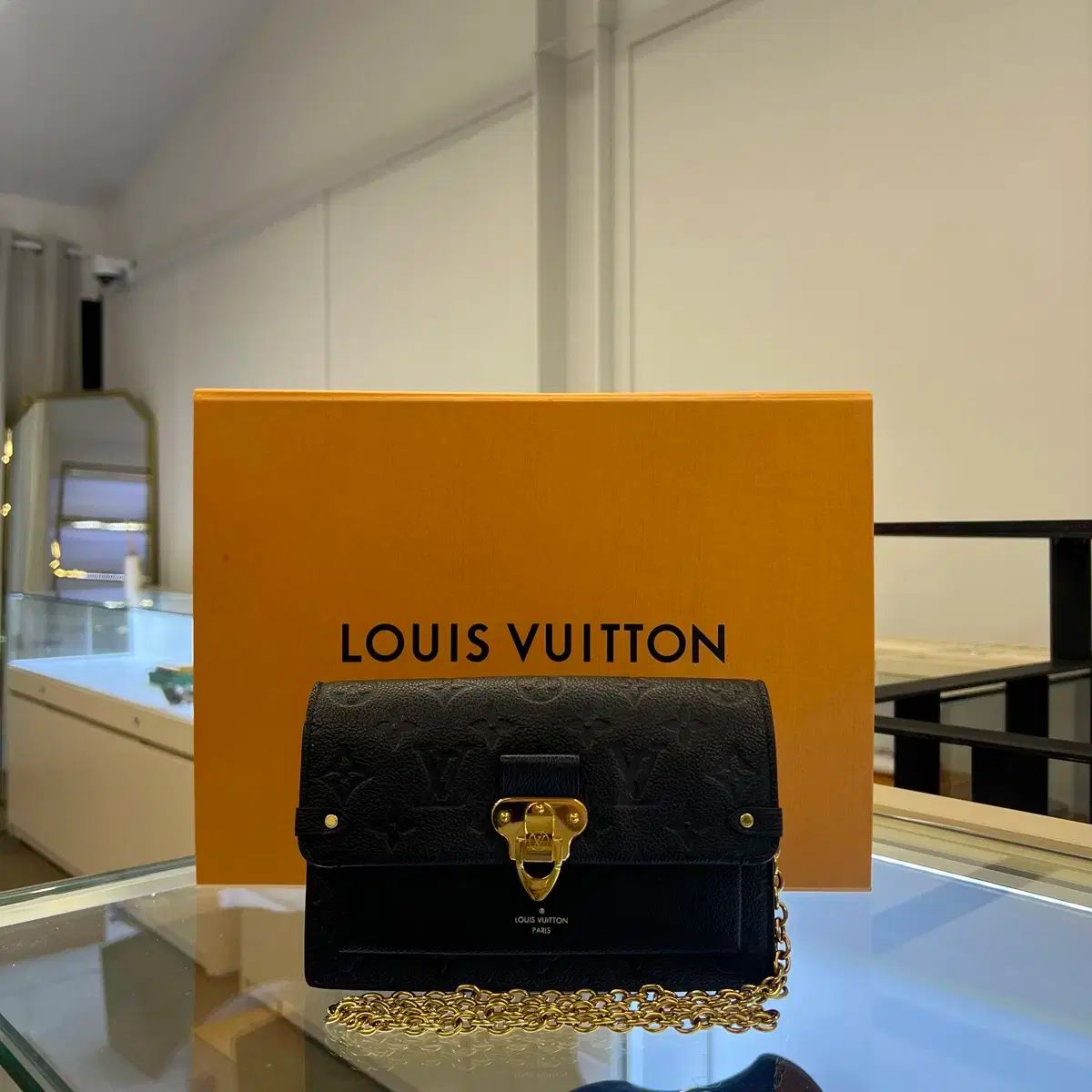 LOUIS VUITTON】ルイヴィトン『モノグラム アンプラント
