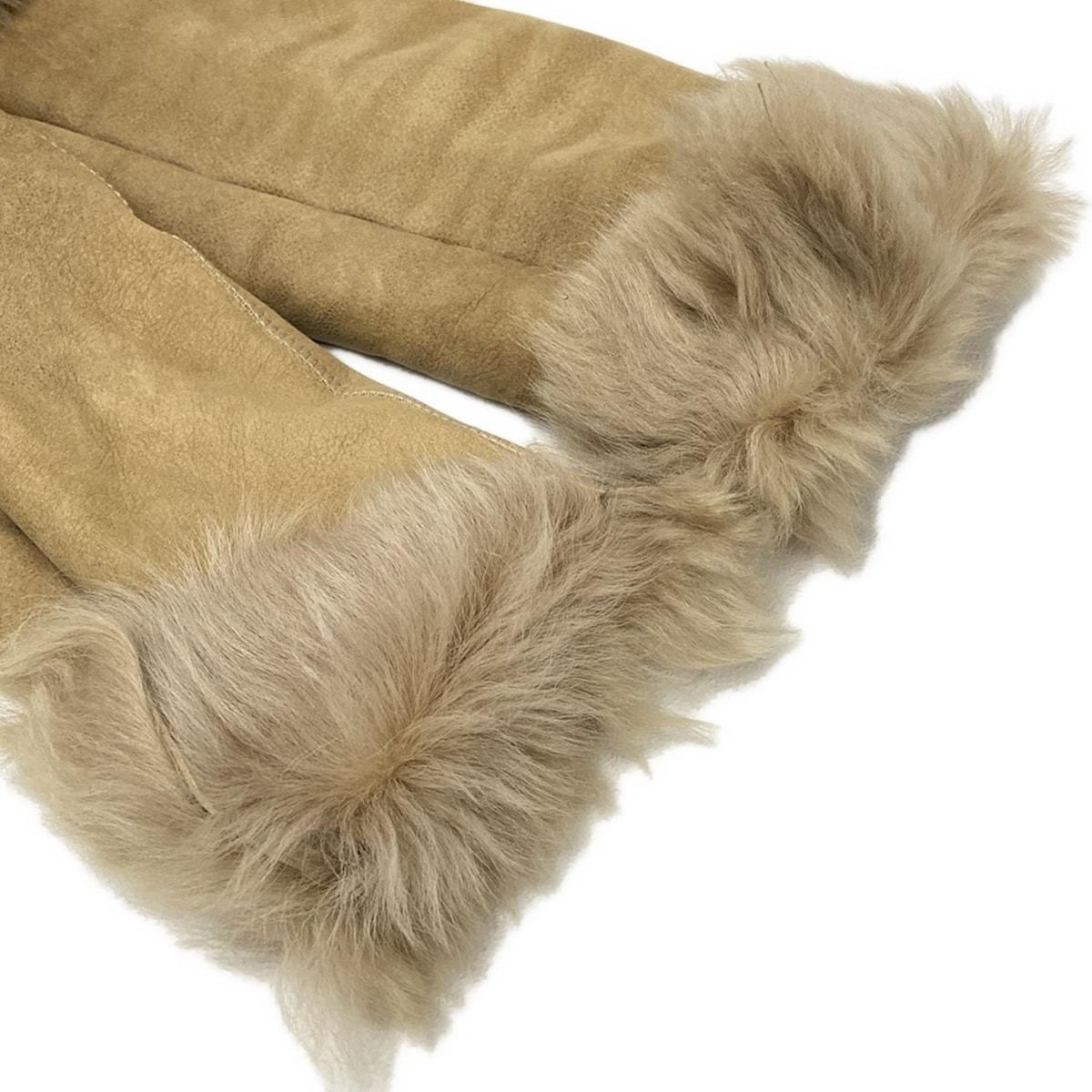 J&M Davidson ウール ニット コート グレー レディース ジェイアンド