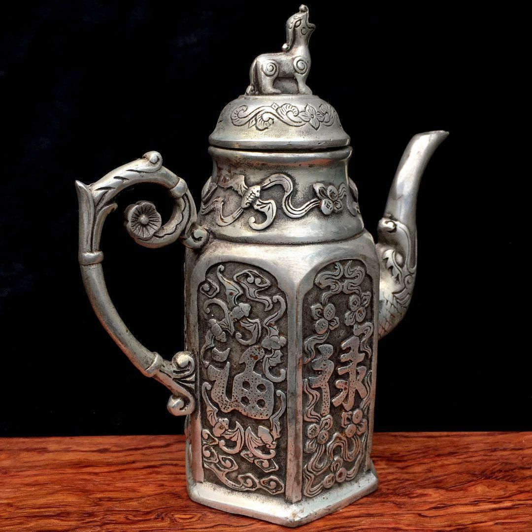 清乾隆 福禄寿銅壷 置物 装飾品 現代工芸品 Amazon.com: Usoway