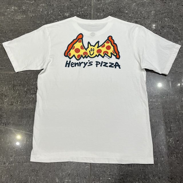 HENRY'S PIZZA S/S TEE 2周年記念 Mサイズ VERDY ヴェルディー