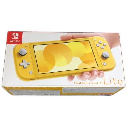 CK20 D 任天堂 ニンテンドースイッチ ライト Nintendo Switch Lite イエロー