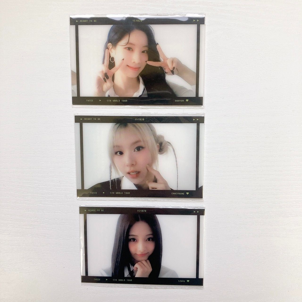 驚きの値段での商品をすべて ソウルコン TWICE 韓国限定 READY 購入 限定 クリアトレカ BE TO K-POP・アジア