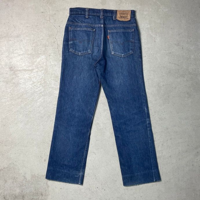 80年代 ベルギー製 Levi's ユーロリーバイス 630 0217 ストレート