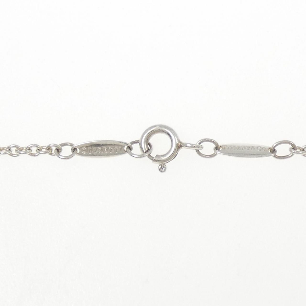 tiffany オープンハートブレスレット ティファニー(TIFFANY&CO.)|5連オープンハートブレスレット