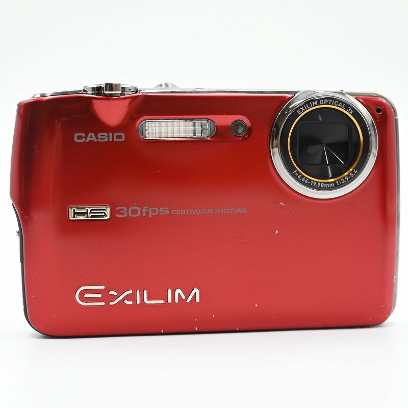 カシオ コンパクト デジタルカメラ EX-FS10 EXILIM カシオ HIGH SPEED
