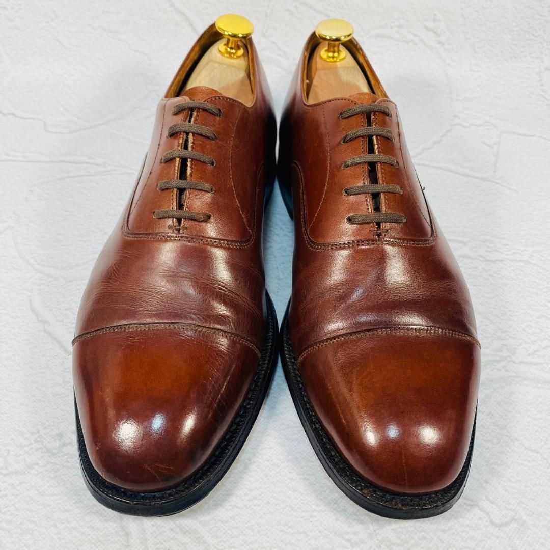 良品】Church's チャーチ CONSUL コンサル ストレート 内羽根 茶