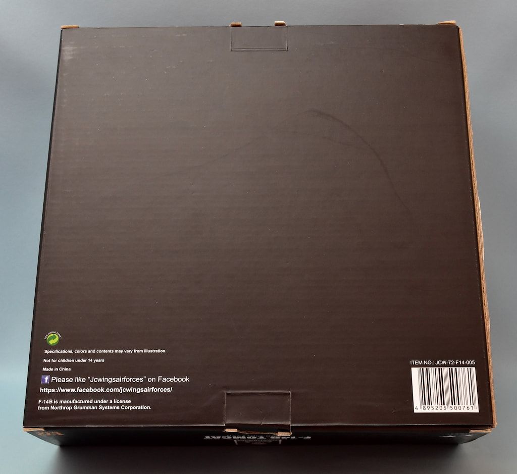 ガリバー 1 72 F-14 B VF-103 ジョリーロジャース 塗装 USS エンタープライズ 1996