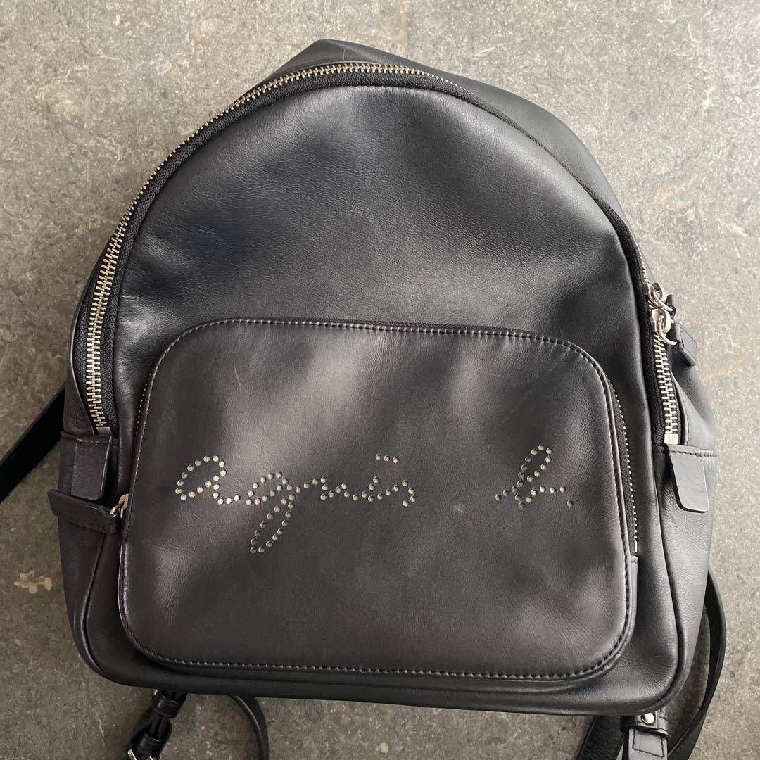 超美品】COACH コーチ ビリー 本革 巾着型 リュック バックパック 白