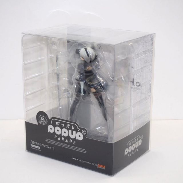 未開封】 POP UP PARADE ポッパレ NieR:Automata 2B ヨルハ2号B