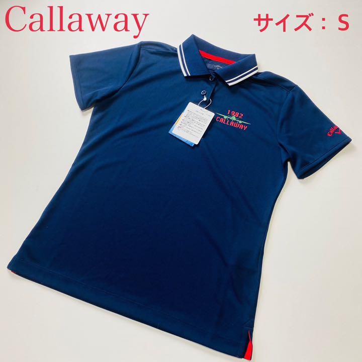 【新品、未使用】キャロウェイ　ポロシャツ　レディース　サイズ：Ｓ