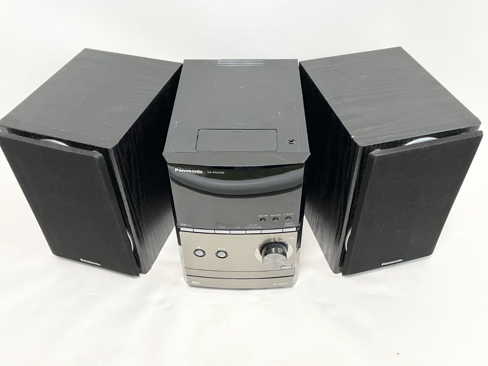 Panasonic パナソニック CD ステレオシステム SC-PM500 生産終了品